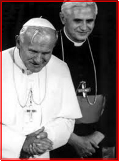 GvPaolo II Ratzinger