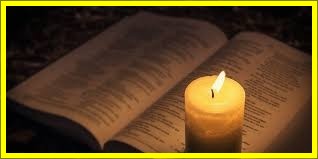 Luce sul libro Luce