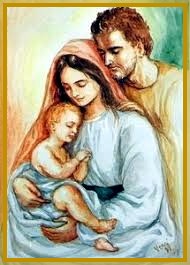 Tenerezza nelòla sacra Famiglia Tenerezza