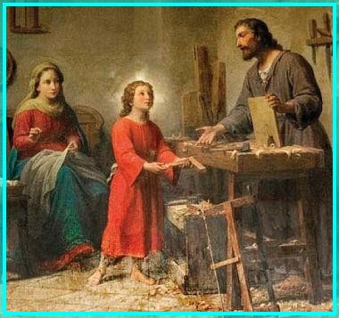 Sacra Famiglia e lavoro Sacra Famiglia